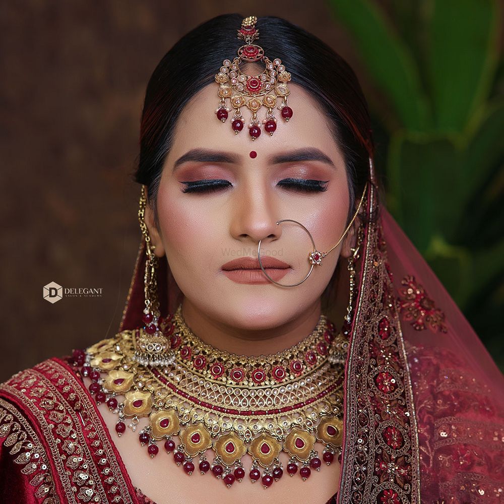 Photo By Delegant Salon & Academy - Bridal Makeup