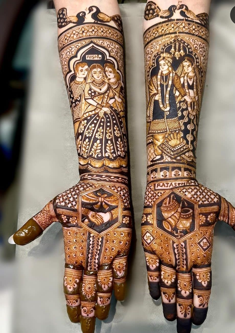 Photo By Rahul Mehendi Arts - Mehendi Artist