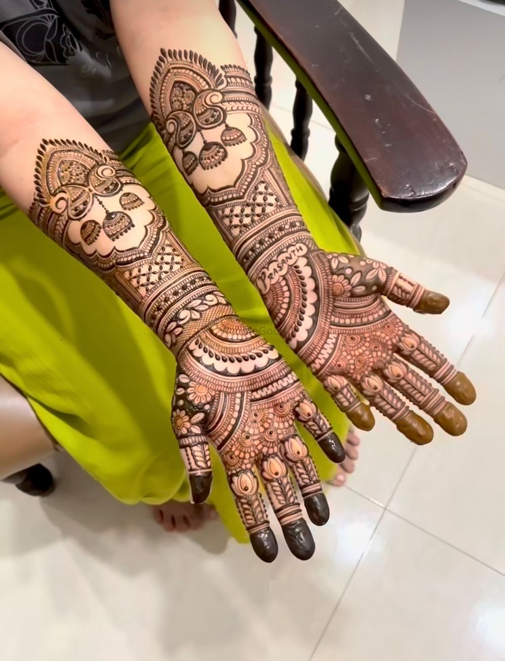 Photo By Rahul Mehendi Arts - Mehendi Artist