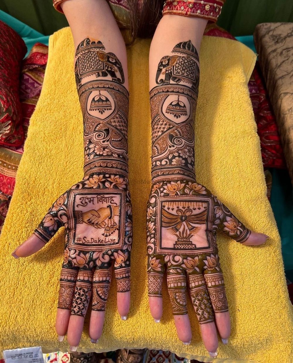 Photo By Rahul Mehendi Arts - Mehendi Artist