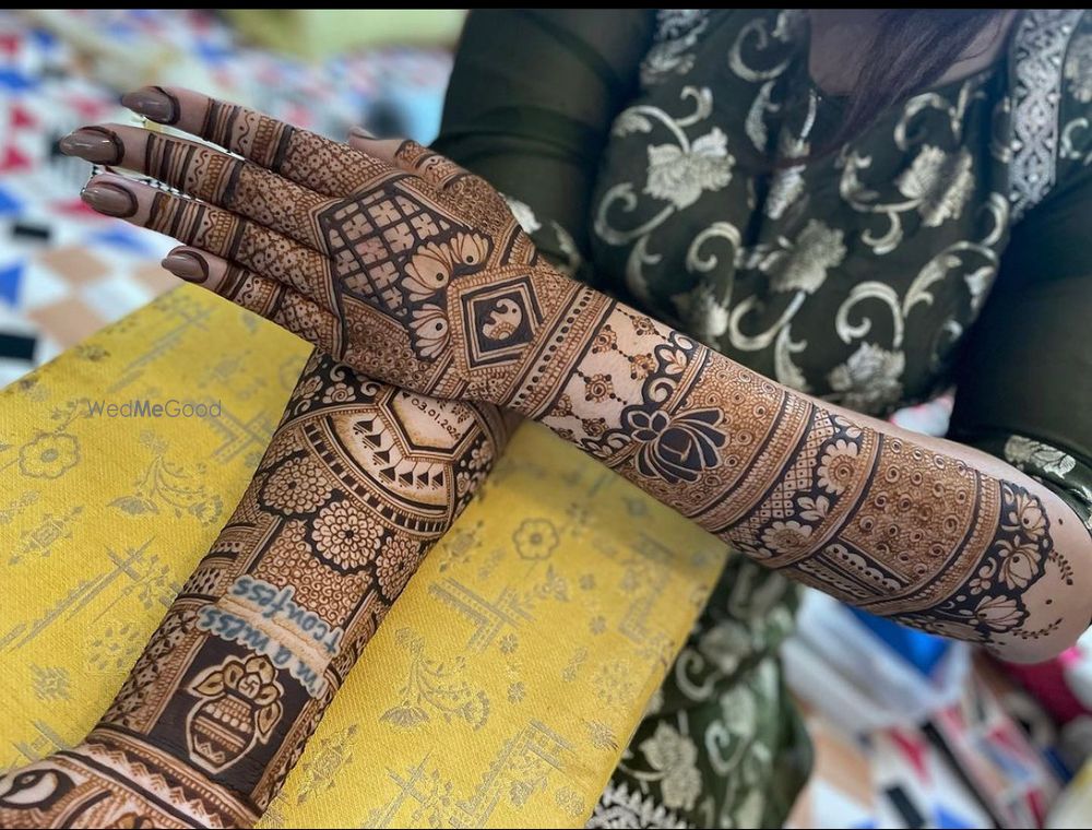 Photo By Rahul Mehendi Arts - Mehendi Artist