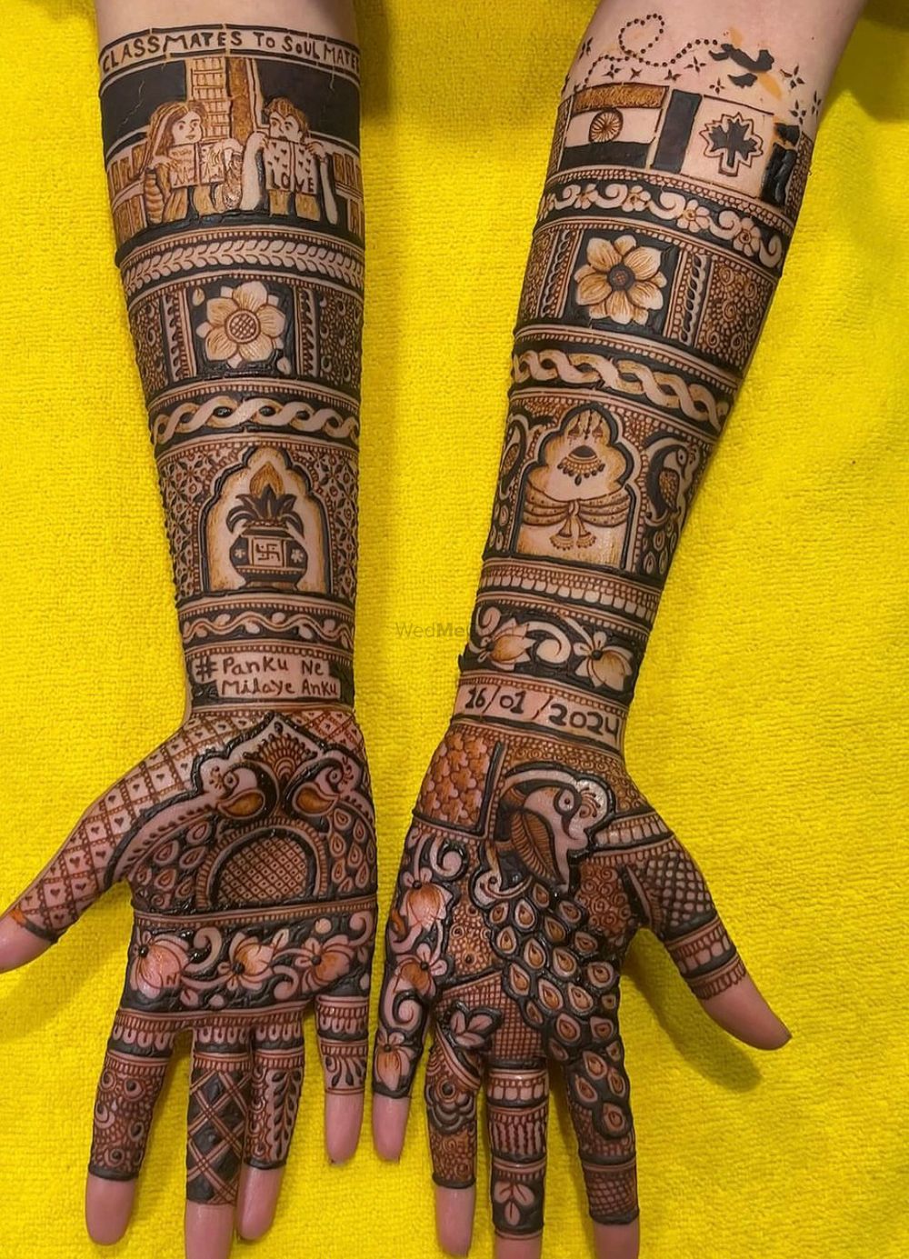 Photo By Rahul Mehendi Arts - Mehendi Artist