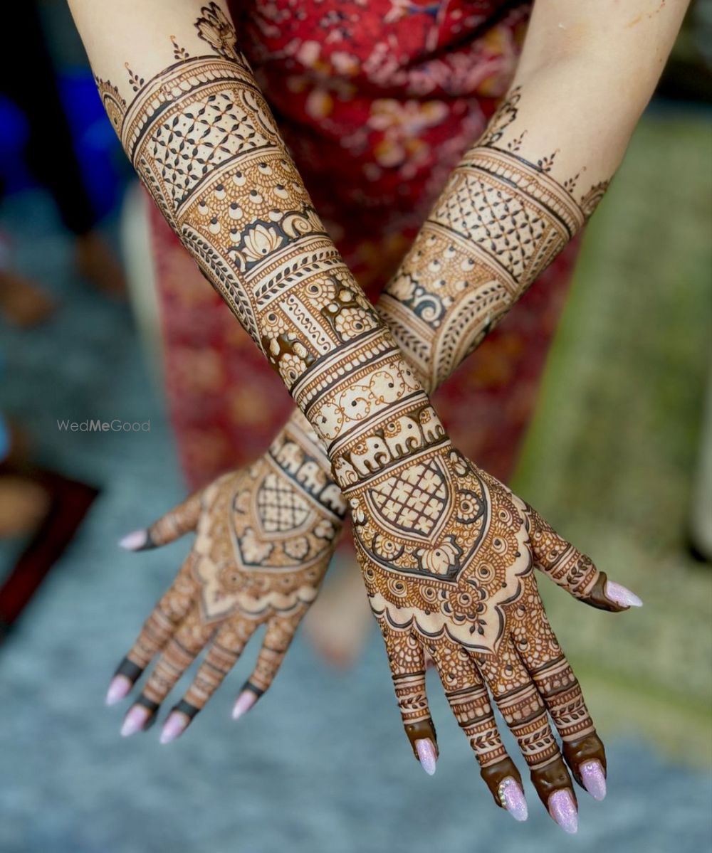 Photo By Rahul Mehendi Arts - Mehendi Artist