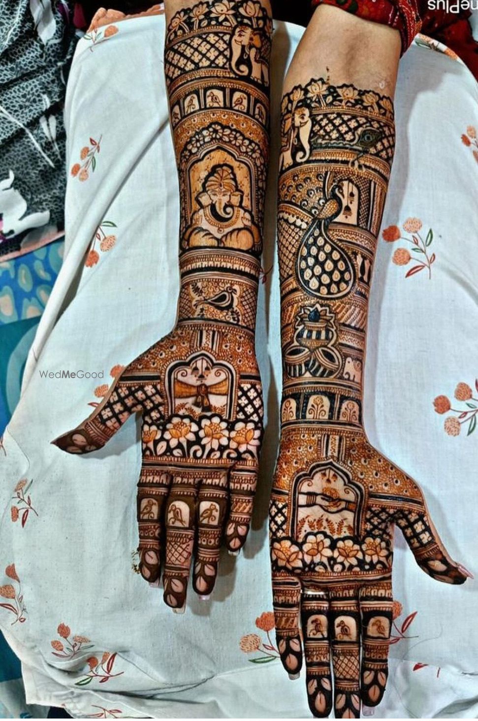 Photo By Rahul Mehendi Arts - Mehendi Artist