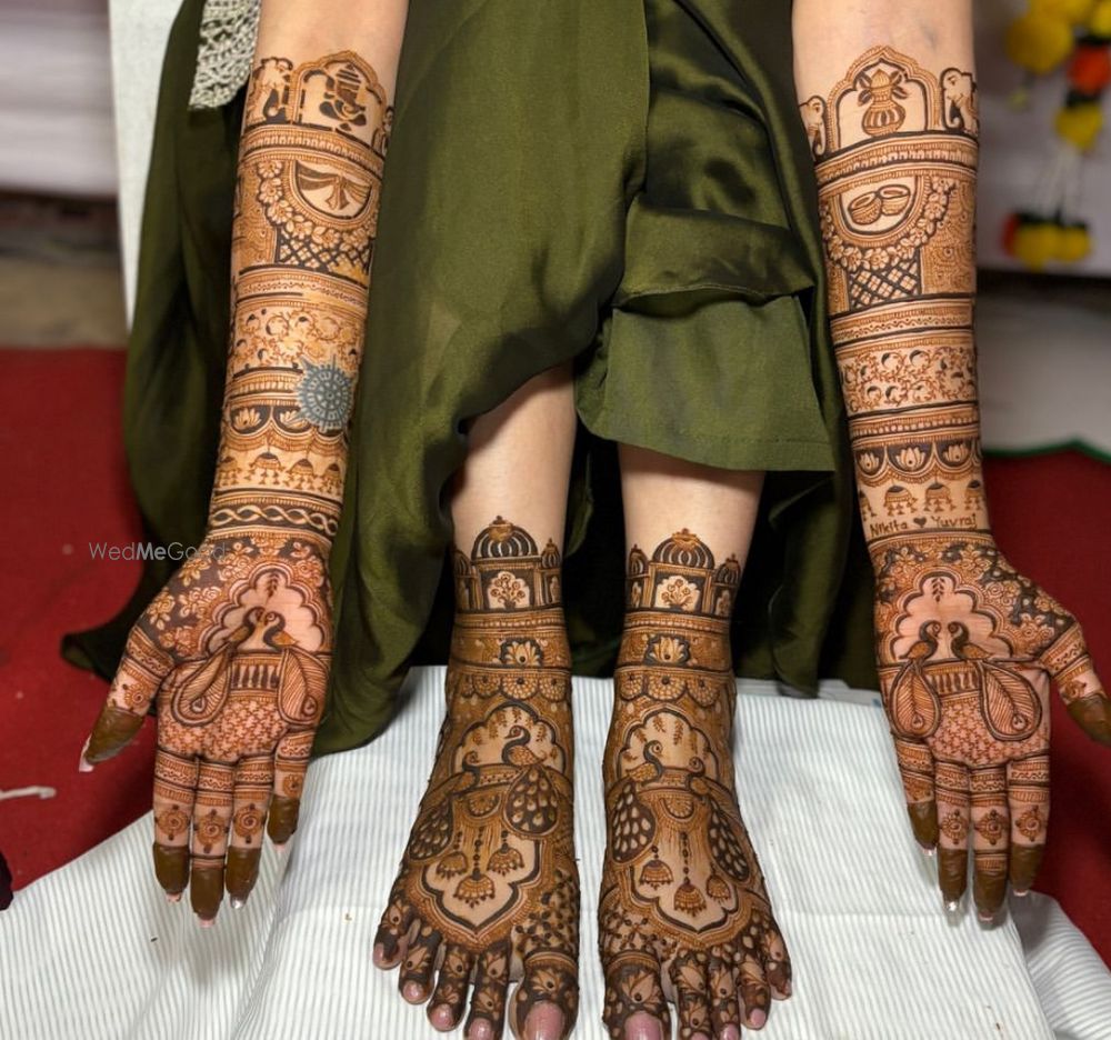 Photo By Rahul Mehendi Arts - Mehendi Artist