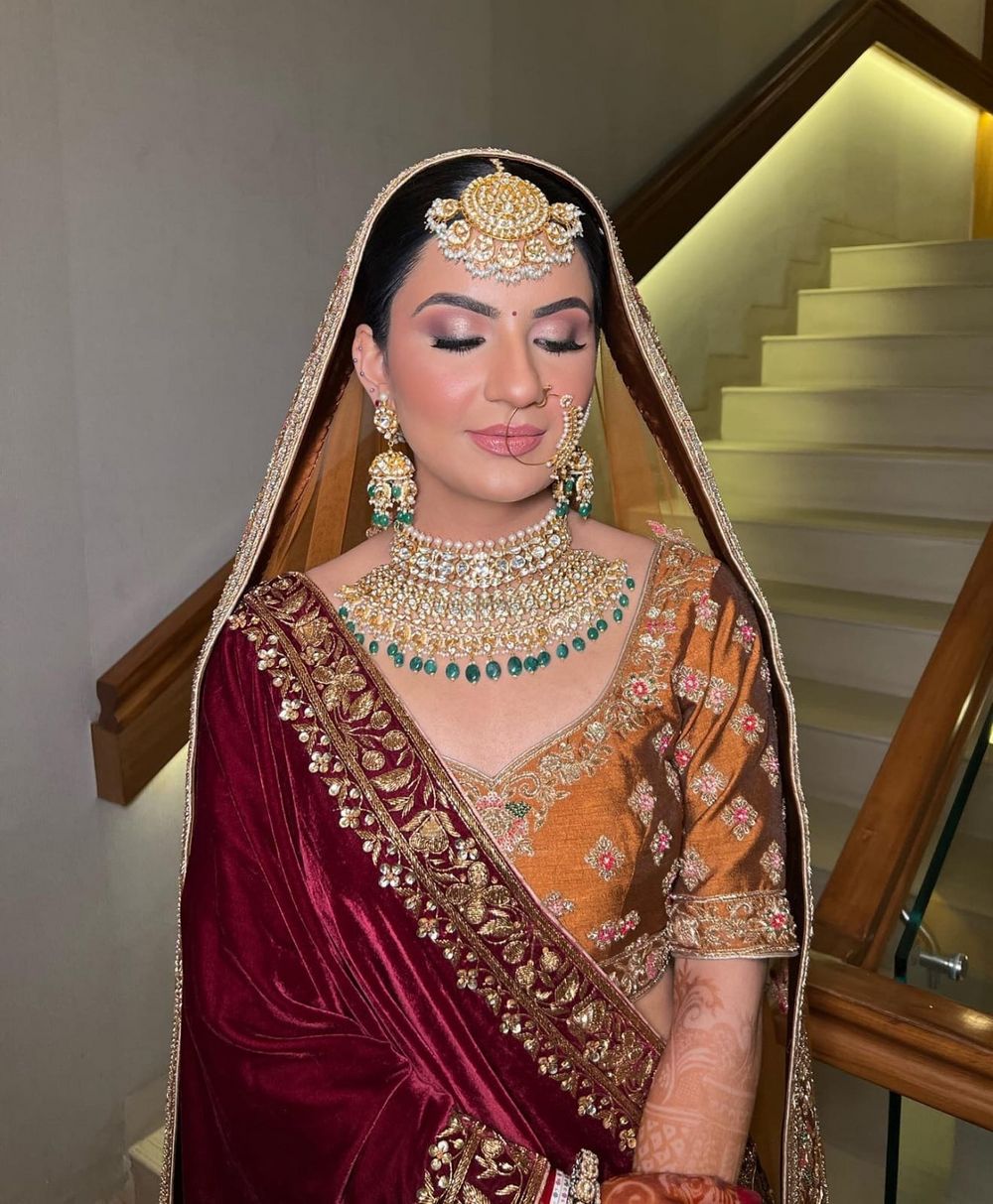 Photo By Meenakshi Dutt Makeovers - Bridal Makeup