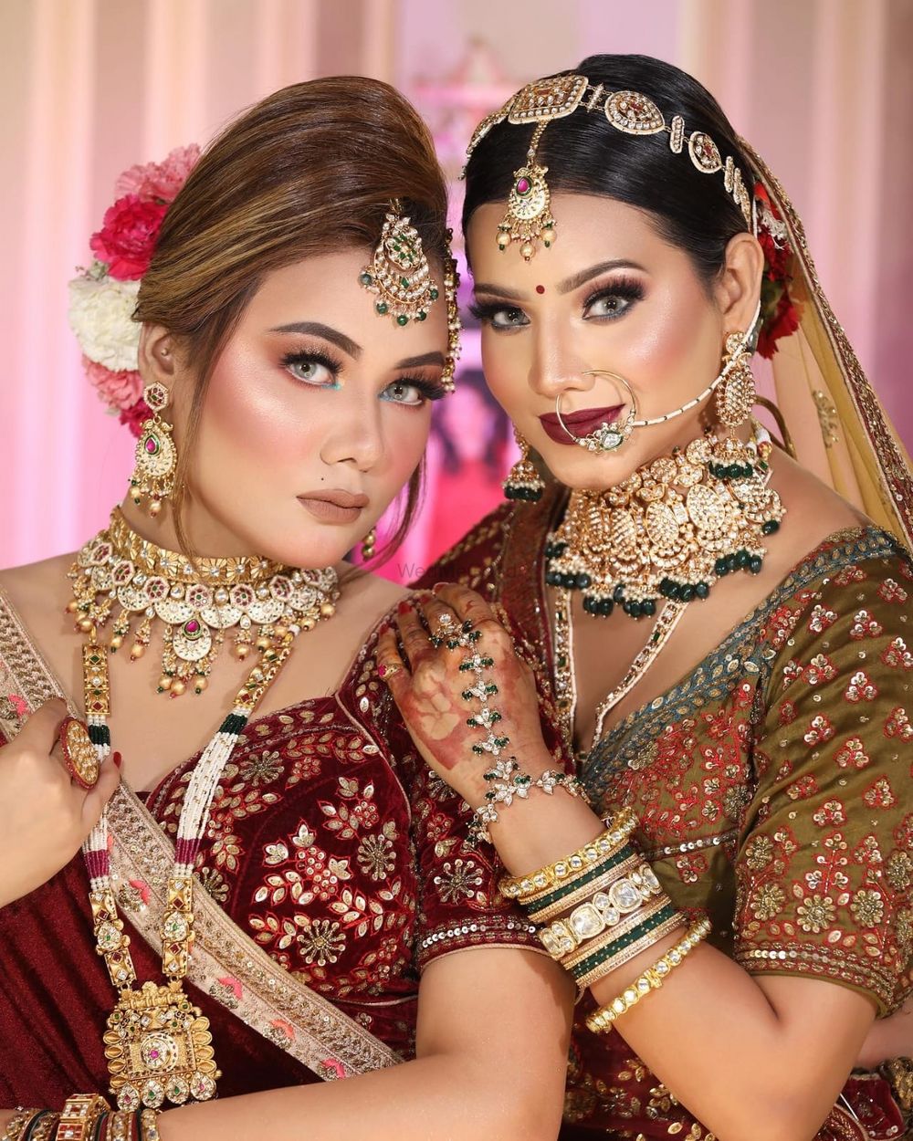 Photo By Meenakshi Dutt Makeovers - Bridal Makeup