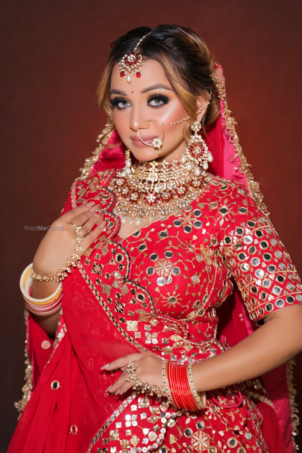 Photo By Meenakshi Dutt Makeovers - Bridal Makeup