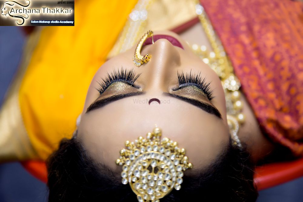 Photo By Archana Thakkar Bridal Studio - Bridal Makeup