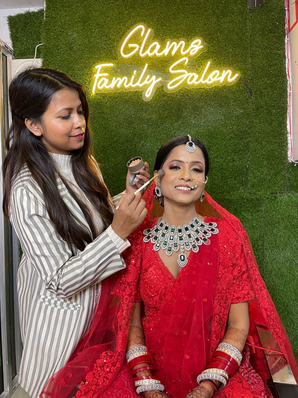 Photo By Glams Family Salon - Bridal Makeup