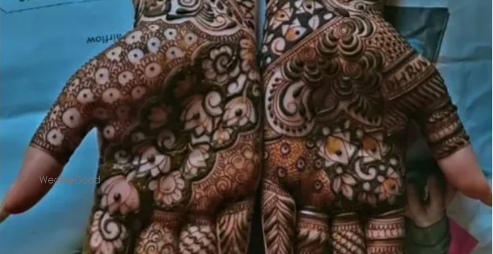 Rikesh Mehendi Art