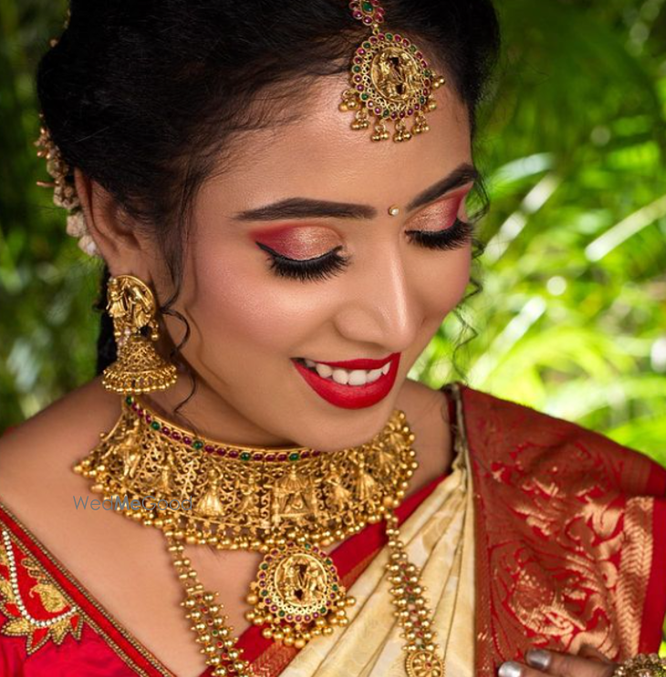 Makeup by Kavya Prakash