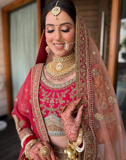 Photo By Makeovers by Ruby Sharma - Bridal Makeup