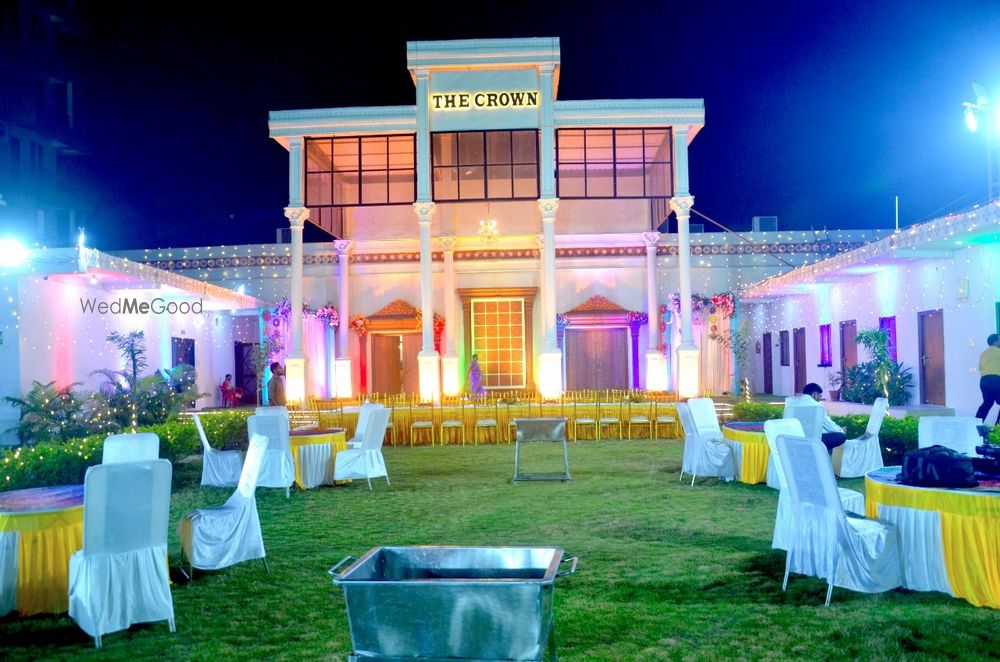 The Crown Banquet Hall & Hotel