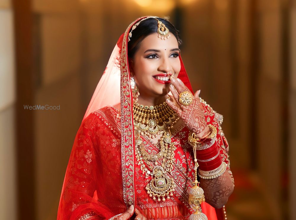 Photo By Gleaming Glam by Ritu - Bridal Makeup