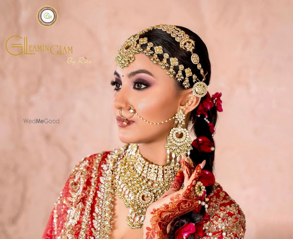 Photo By Gleaming Glam by Ritu - Bridal Makeup