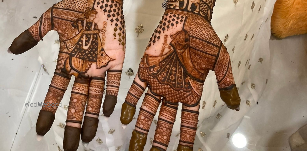 Reema Pokar Mehendi Artist