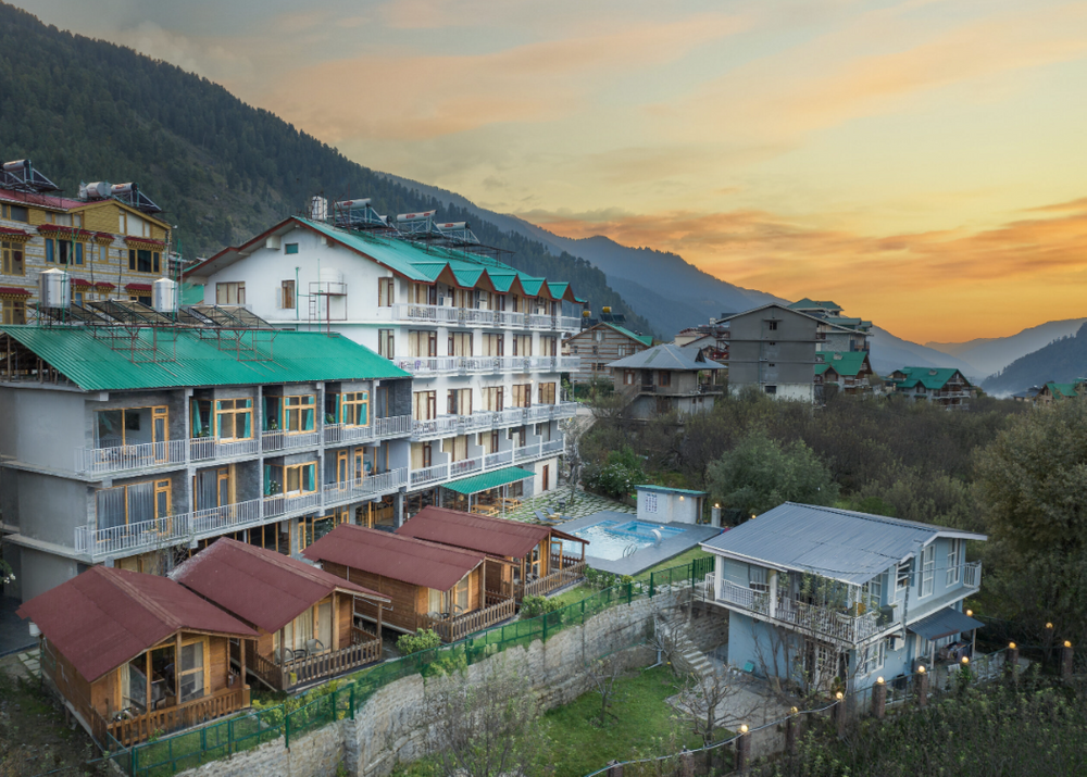 Echor Himalayan Heights Luxe, Manali - Manali | Wedding Venue Cost