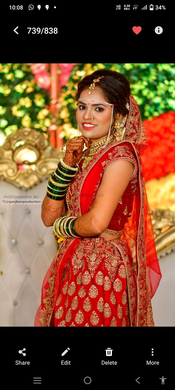 Photo By Sandhyas Makeover - Bridal Makeup