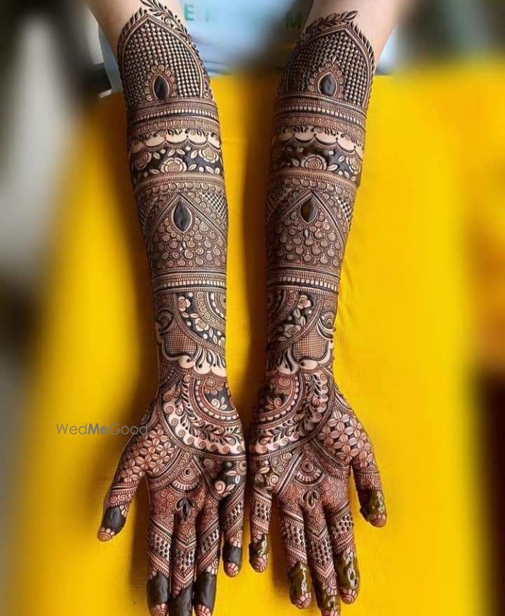 Photo By Jeet Mehendi Arts - Mehendi Artist