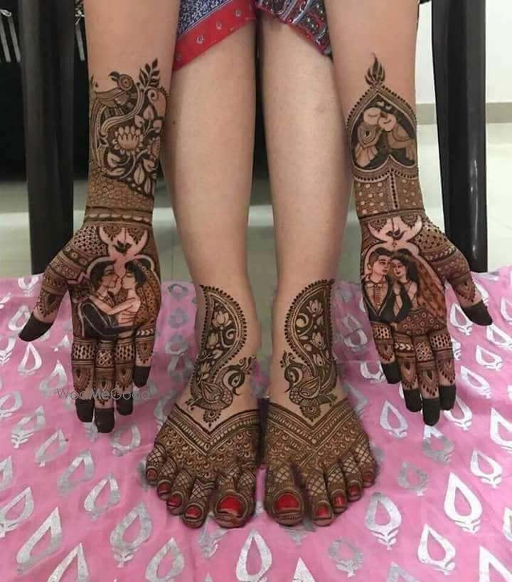 Photo By Jeet Mehendi Arts - Mehendi Artist