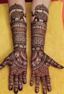 Photo By Jeet Mehendi Arts - Mehendi Artist