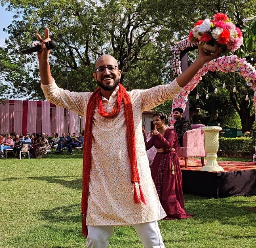 Photo By Anchor Gs Rajput - Wedding Entertainment 