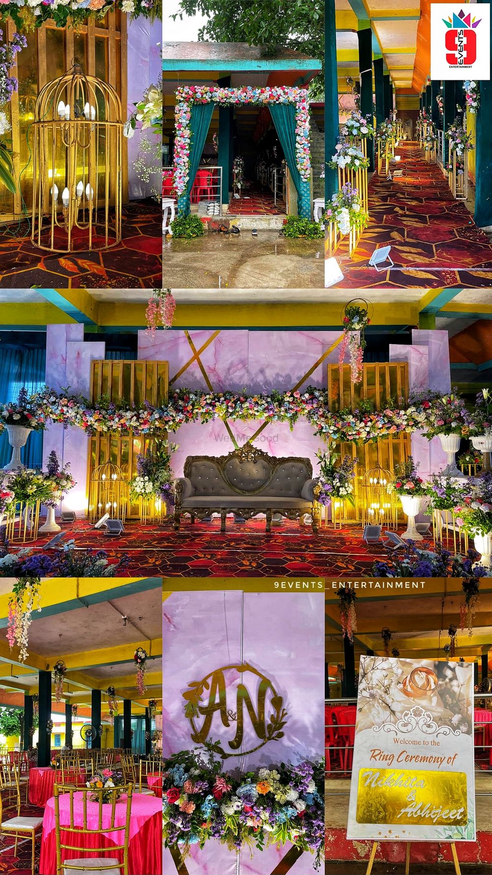 Photo By 9 Events & Entertainment - Wedding Planners