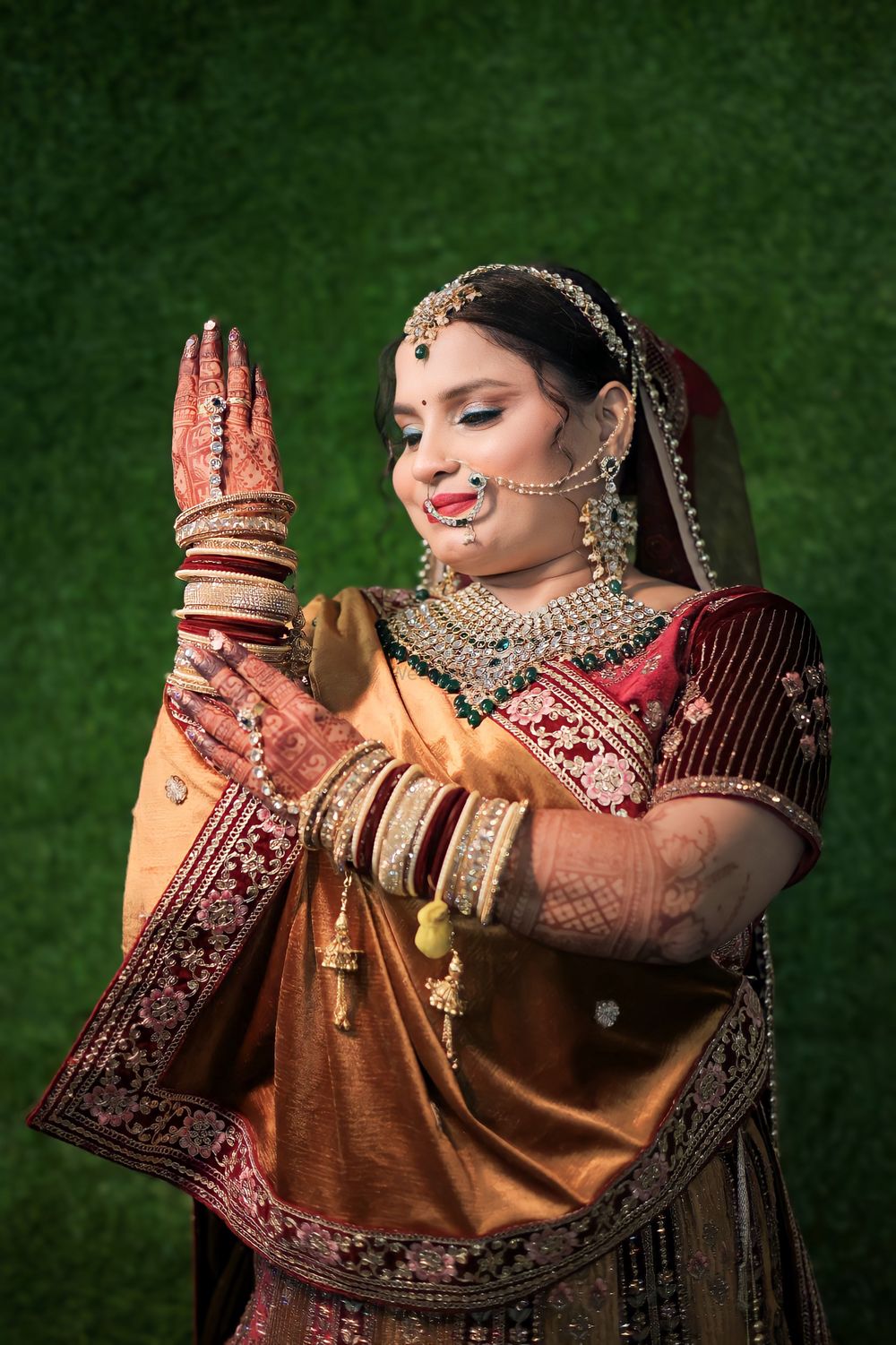 Photo By Makeover by Jassi Kaur - Bridal Makeup