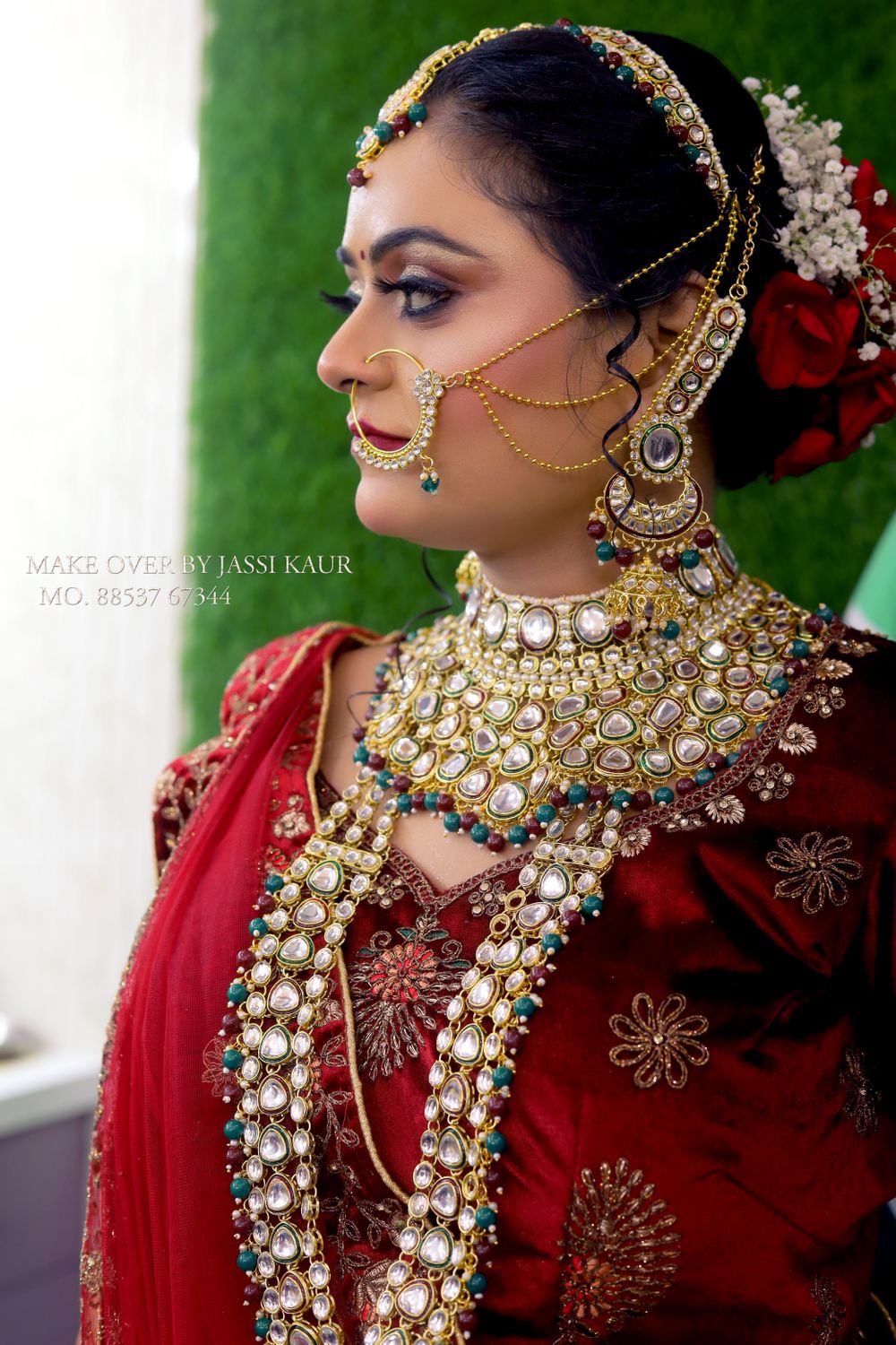 Photo By Makeover by Jassi Kaur - Bridal Makeup