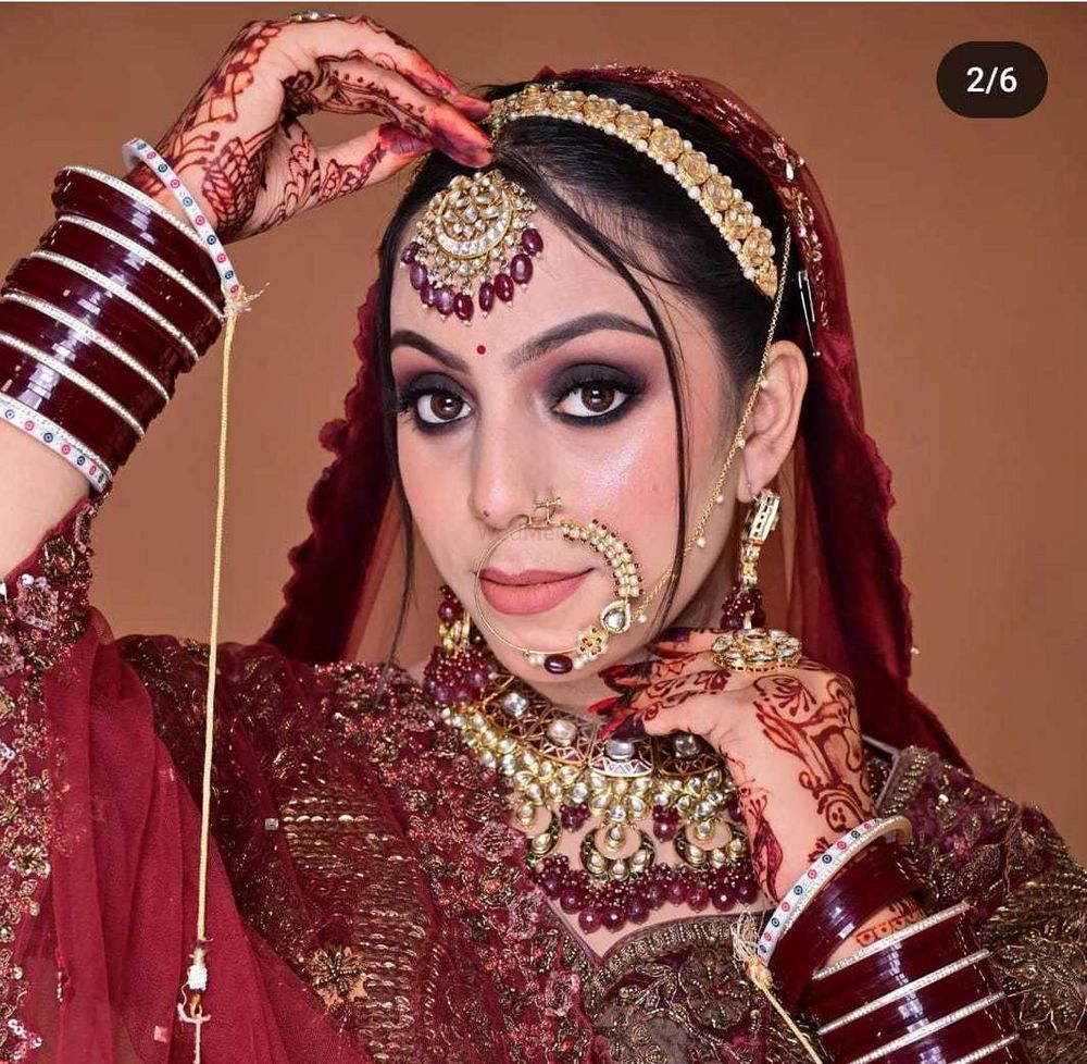 Photo By Makeover by Jassi Kaur - Bridal Makeup