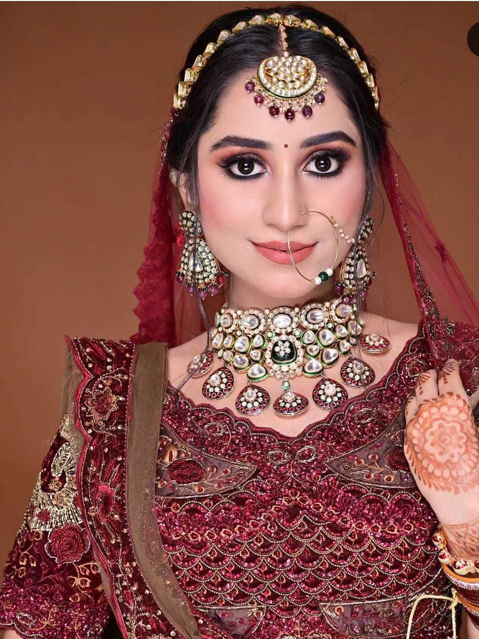 Photo By Makeover by Jassi Kaur - Bridal Makeup