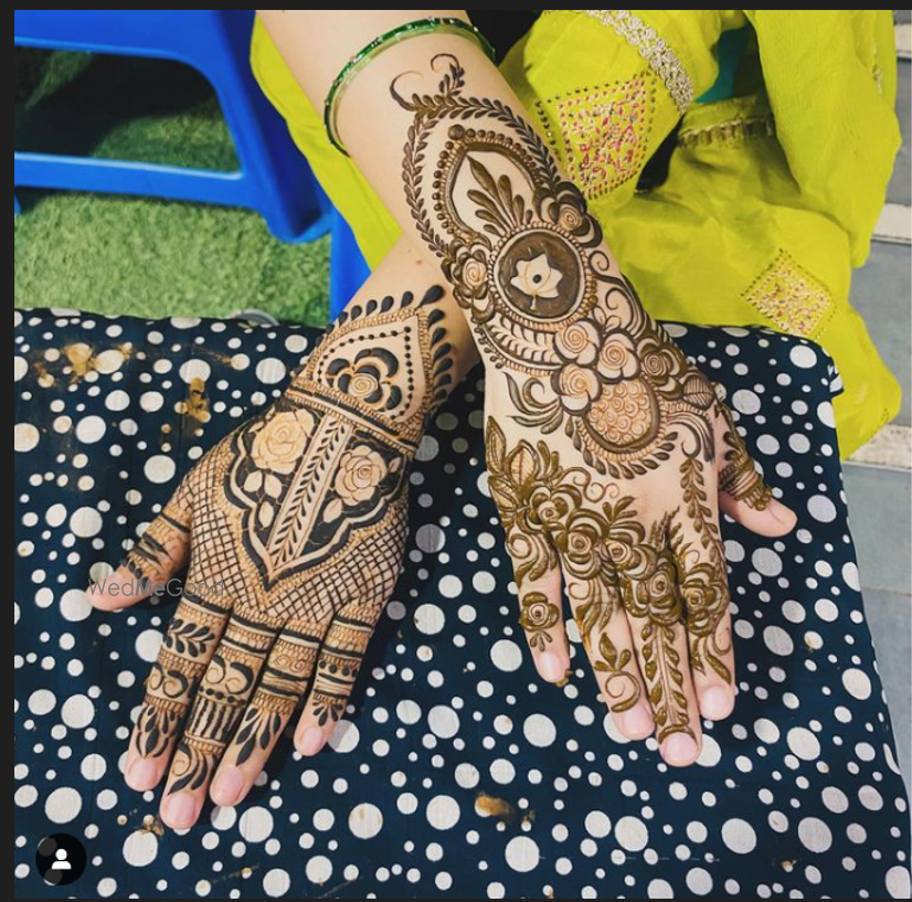 Lokesh Mehendi Art