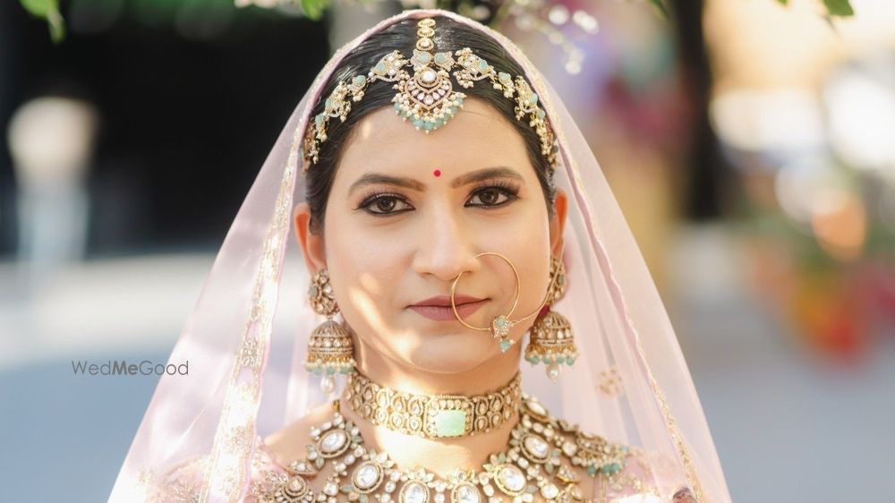 Makeup by Anushka K Katta