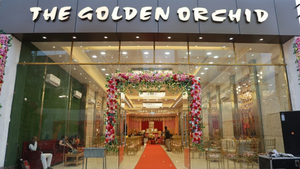 The Golden Orchid