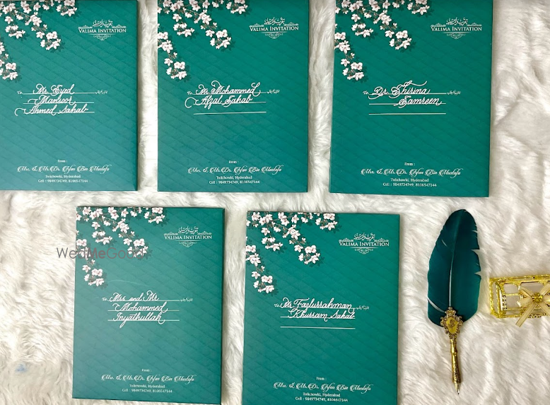 Photo By Zahid's Calligraphy Studio - Invitations