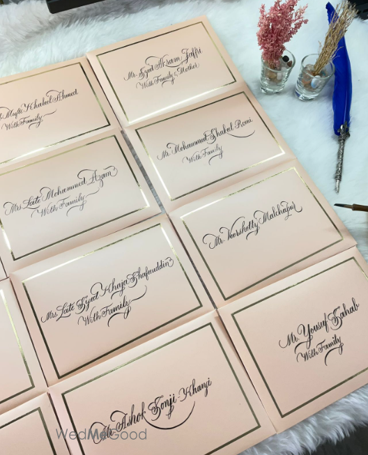 Photo By Zahid's Calligraphy Studio - Invitations