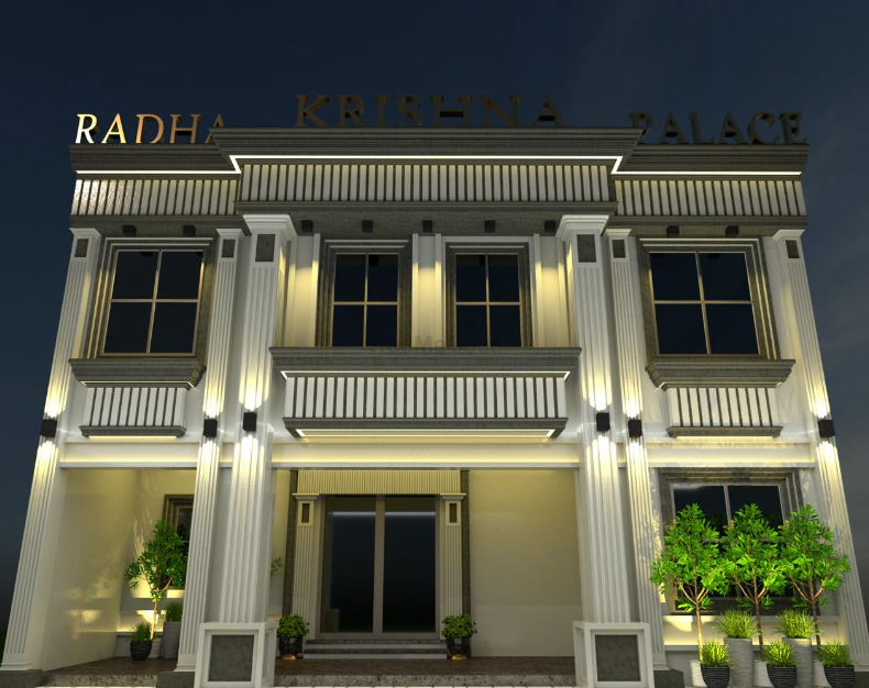 Radha Krishan Palace Banquet Hall and Hotel
