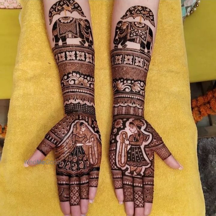 Photo By Govind Mehandi Artist Bangalore - Mehendi Artist