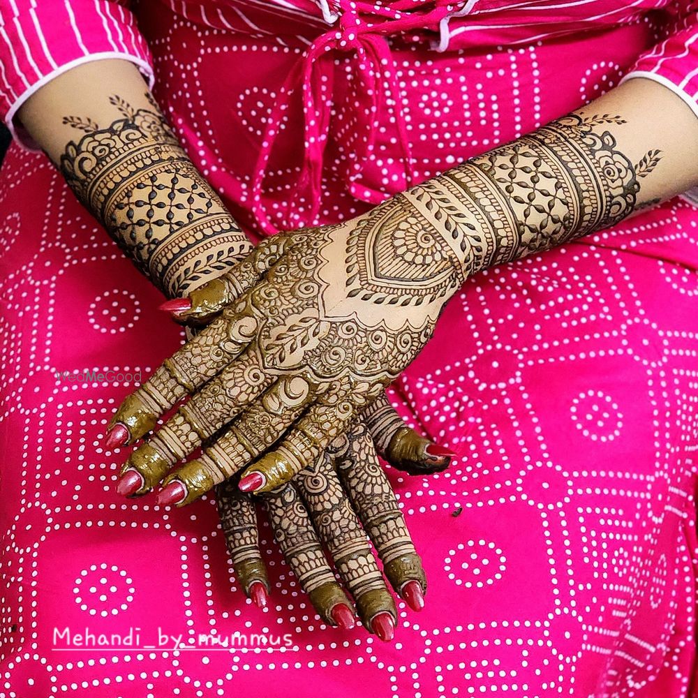 Photo By Mehandi by Mummus - Mehendi Artist