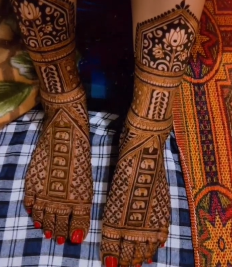 Photo By Avdhesh Mehandi Artist - Mehendi Artists