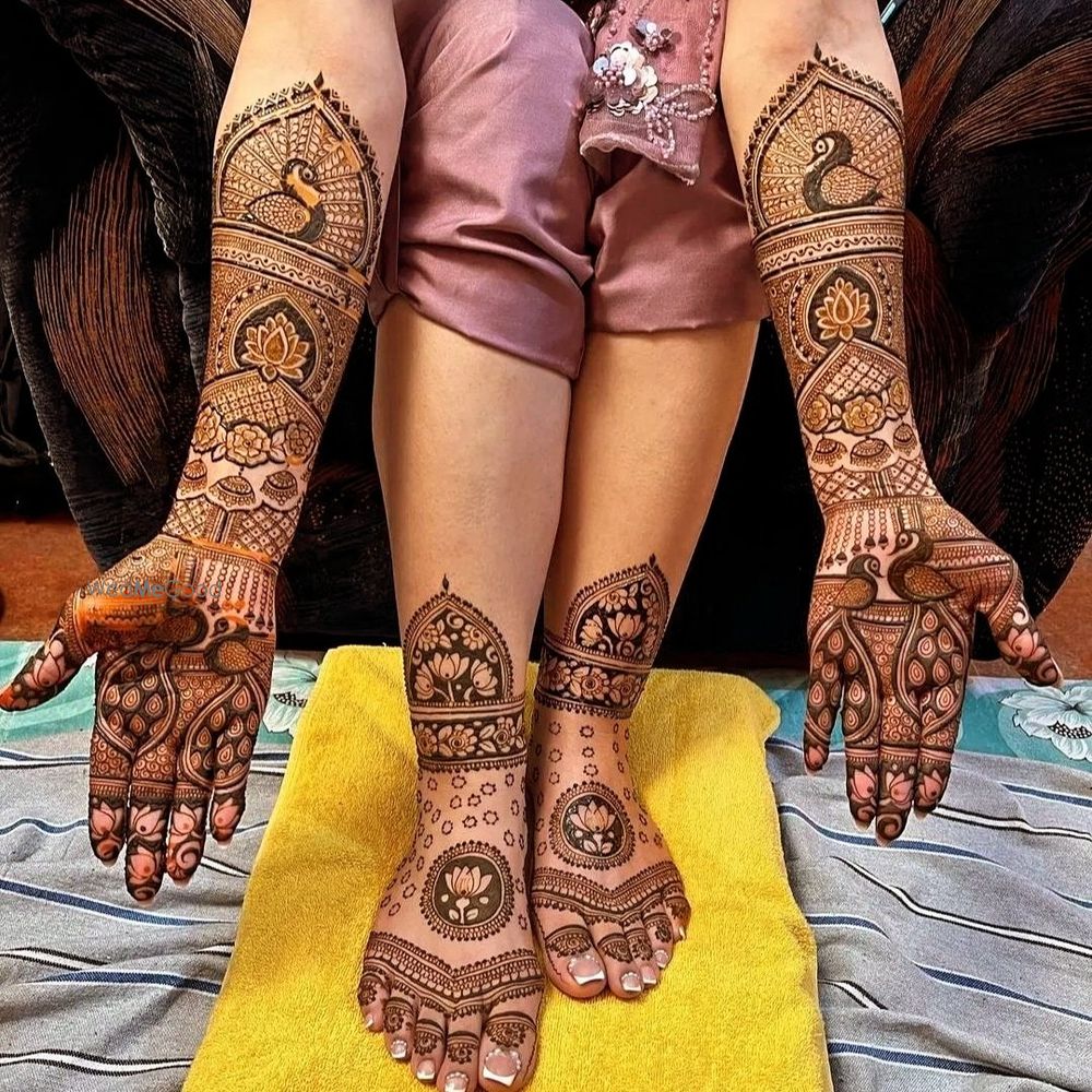Photo By Avdhesh Mehandi Artist - Mehendi Artists