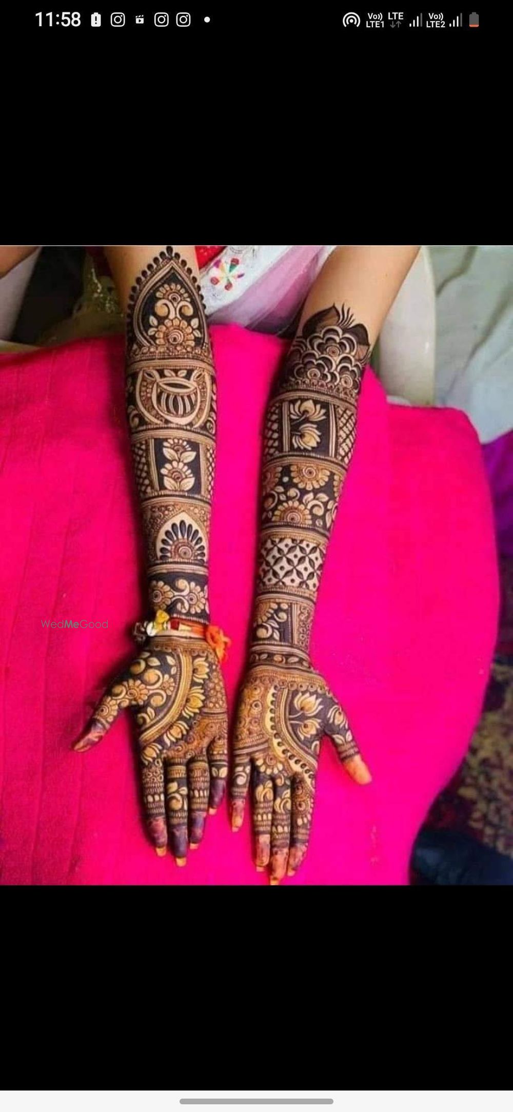 Photo By Avdhesh Mehandi Artist - Mehendi Artists