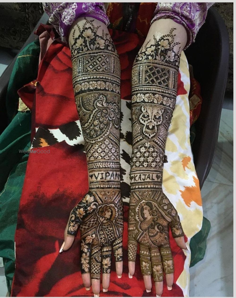 Photo By Avdhesh Mehandi Artist - Mehendi Artists