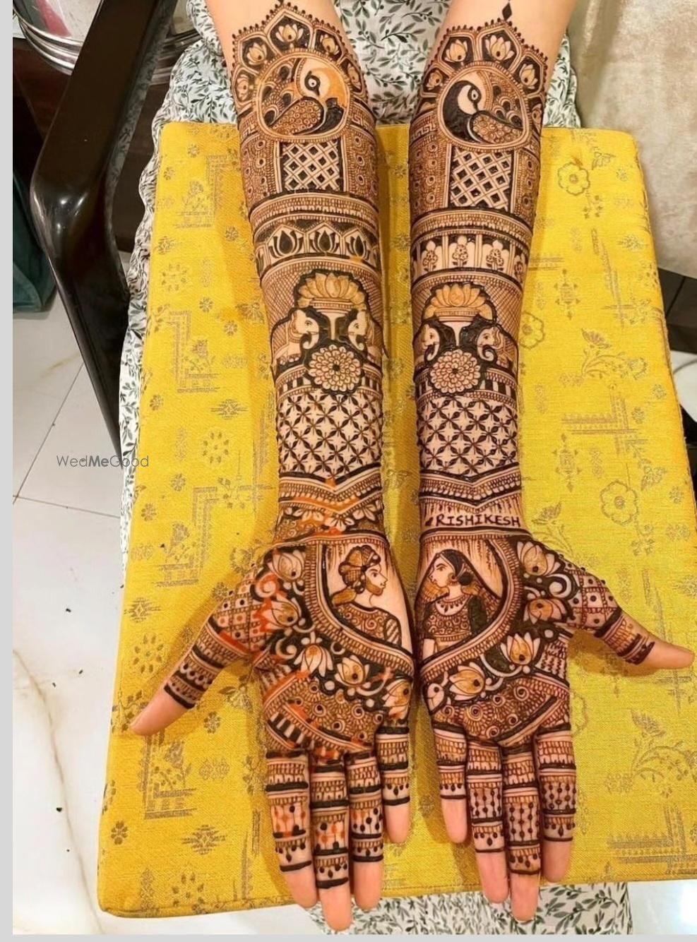 Photo By Avdhesh Mehandi Artist - Mehendi Artists