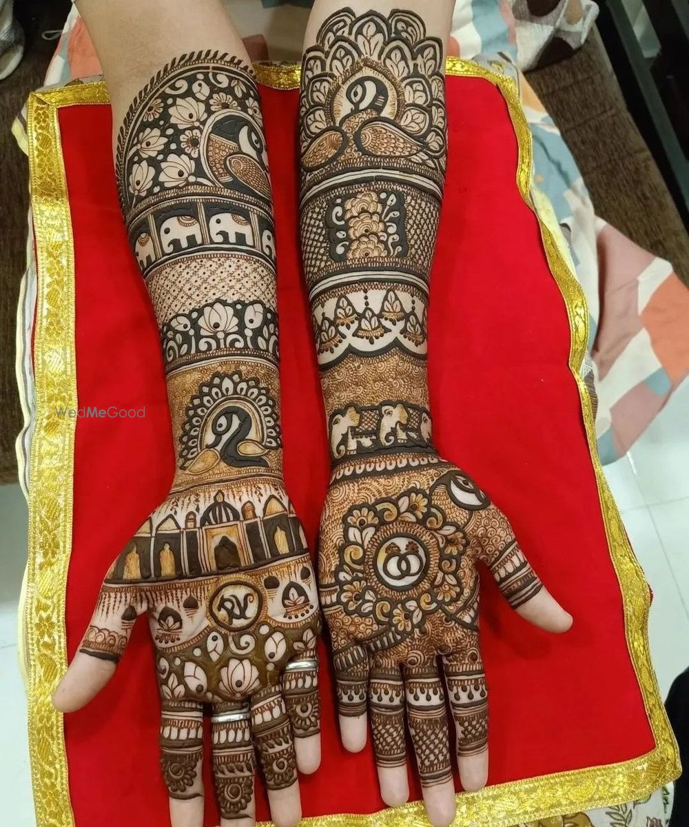 Photo By Avdhesh Mehandi Artist - Mehendi Artists