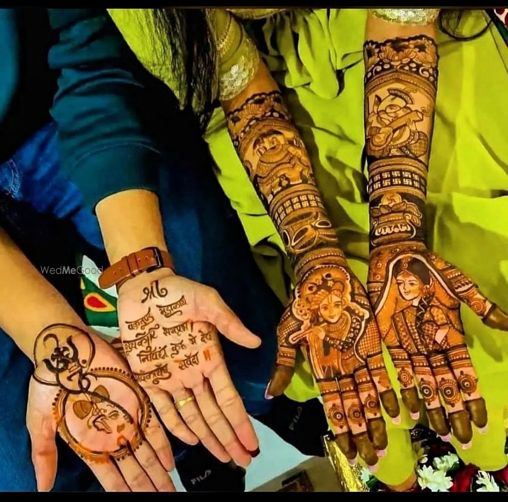 Photo By Avdhesh Mehandi Artist - Mehendi Artists