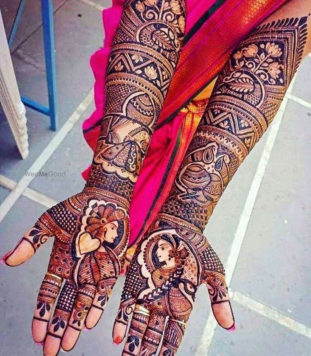 Photo By Avdhesh Mehandi Artist - Mehendi Artists