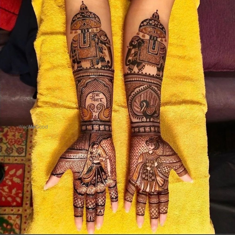 Photo By Avdhesh Mehandi Artist - Mehendi Artists