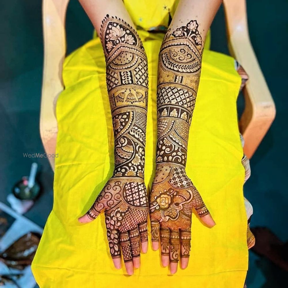 Photo By Avdhesh Mehandi Artist - Mehendi Artists